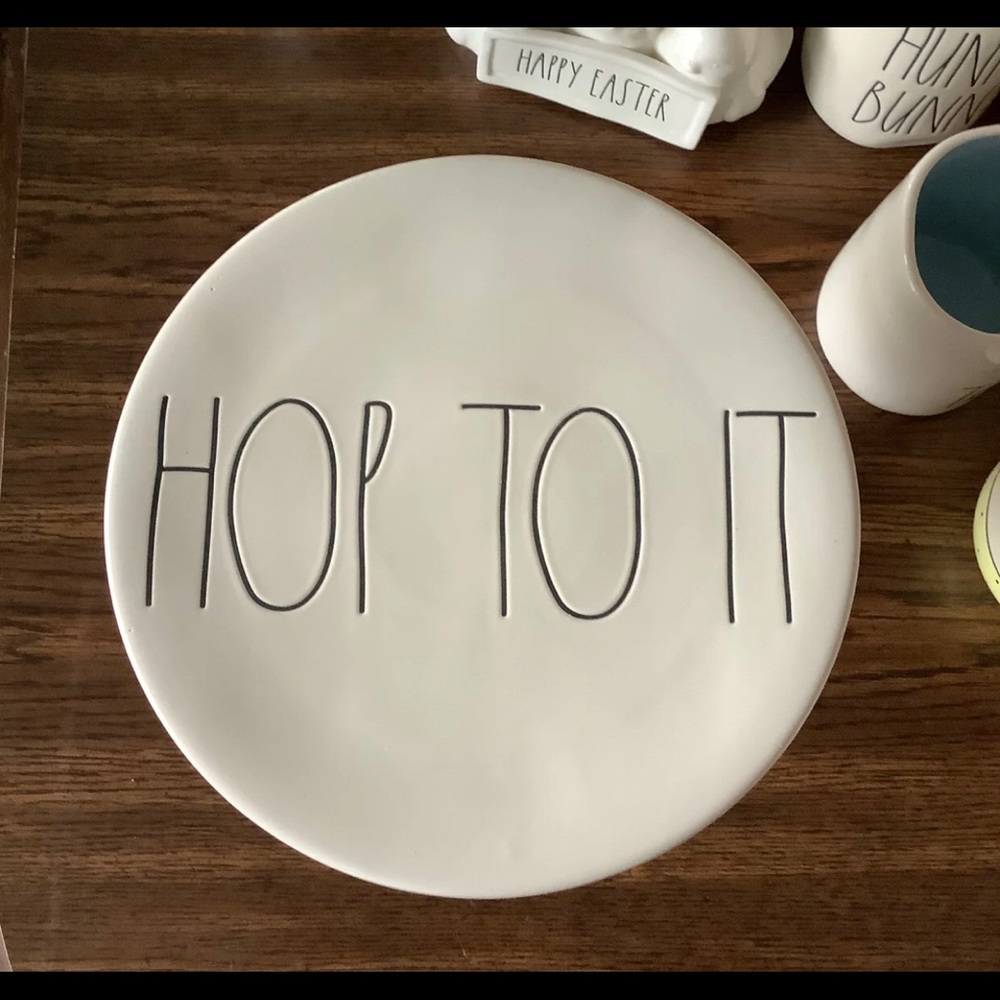 Rae Dunn Easter Tiered Tray